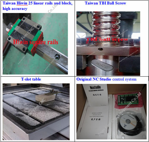 6060 moulding machine