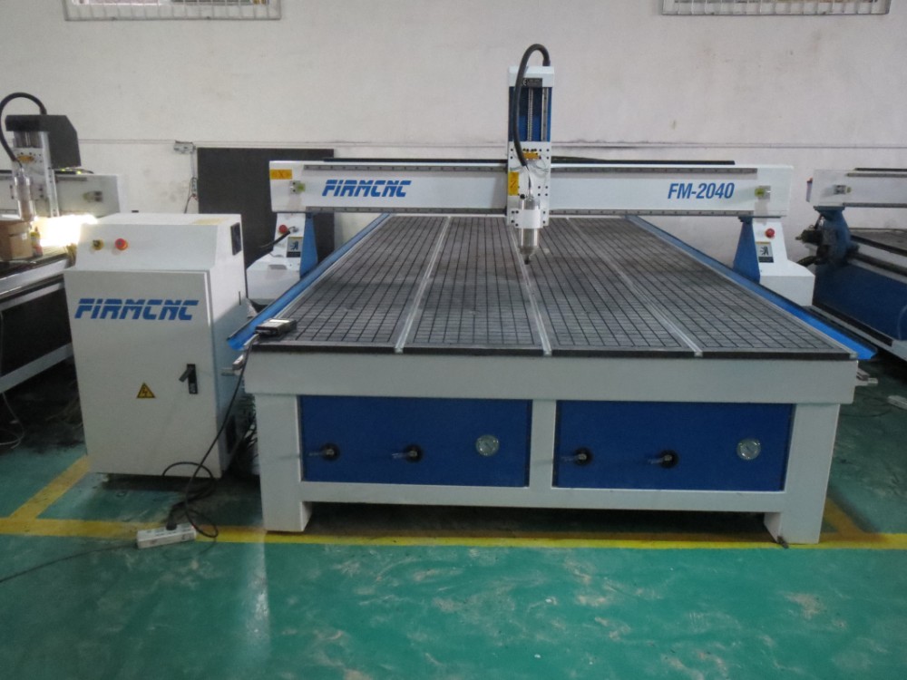 Firmcnc FM2040 woodworking cnc router for furniture making (2000*4000mm)