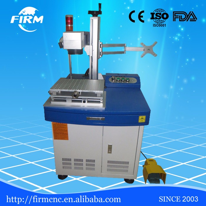 laser fiber machine marking / 20w laser marking machine