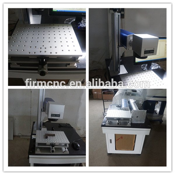 laser fiber machine marking / 20w laser marking machine