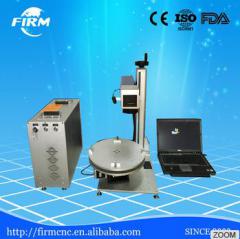 New Promotion laser marking& printing machine for mobile Phone Cover MOPA laser