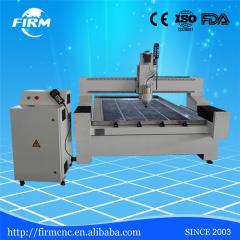 Heavy duty frame stone cnc router 1325 with water cooling spindle