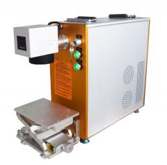 10W/20W fiber laser marking machine