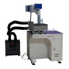 High precision and favorable fiber laser marking machine